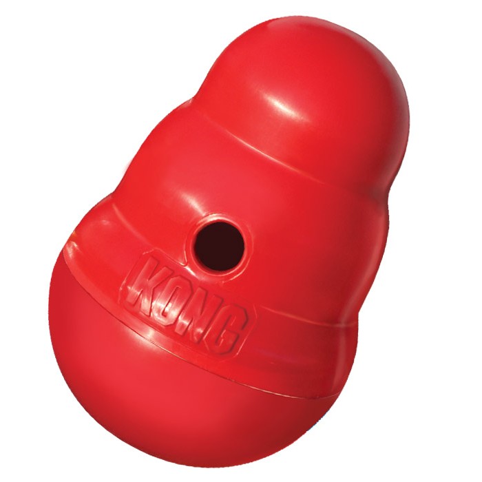 Kong игрушка интерактивная Wobbler