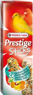 VERSELE-LAGA палочки для канареек Prestige с экзотическими фруктами 2х30 г