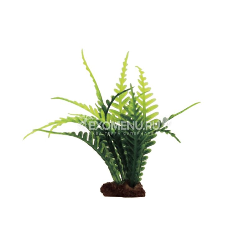 ArtUniq Fern Set 6x10 - Набор искусственных растений Папоротник, 10 см, 6 шт