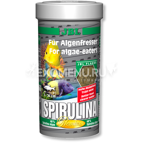 JBL Spirulina - Корм класса 