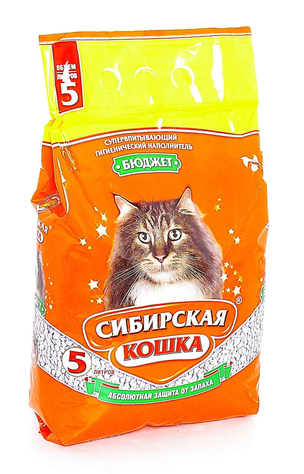 Впитывающий наполнитель "Бюджет"