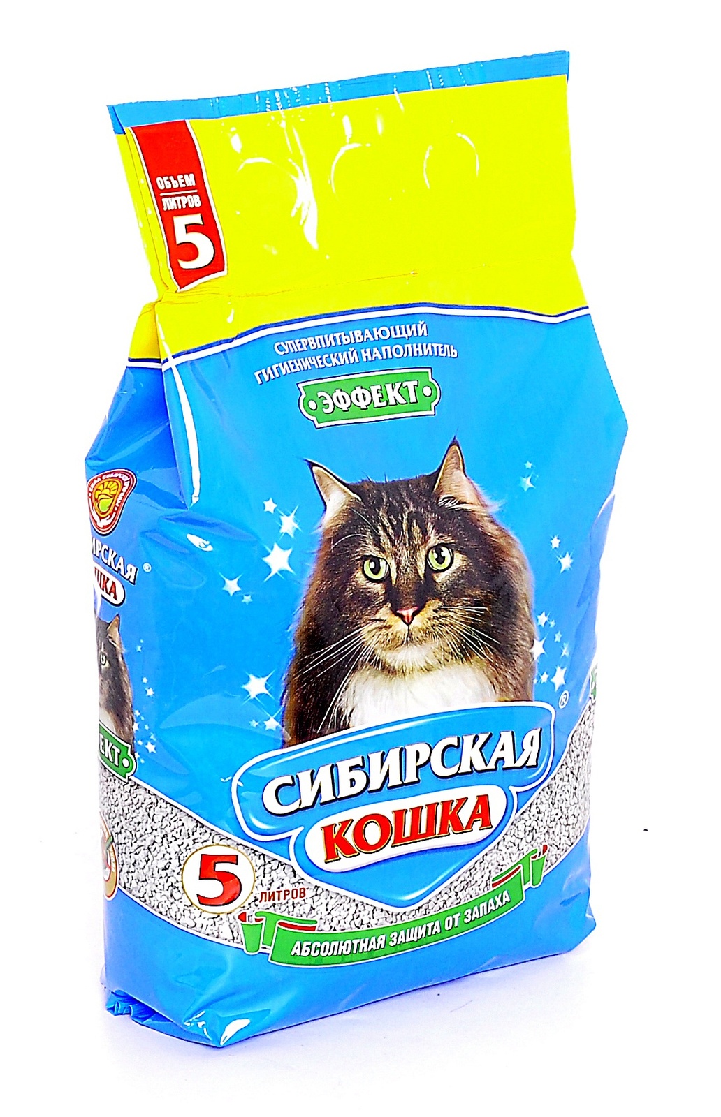 Впитывающий наполнитель "Эффект", 5л