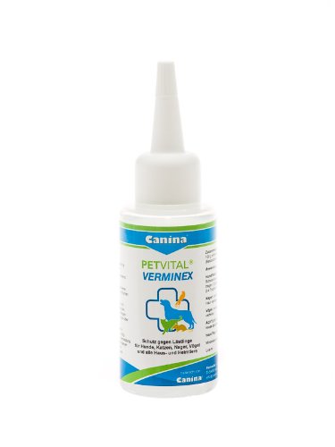 Canina Verminex против блох и клещей