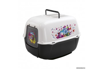 Ferplast prima decor закрытый 52*39*38 см, с угольным фильтром.