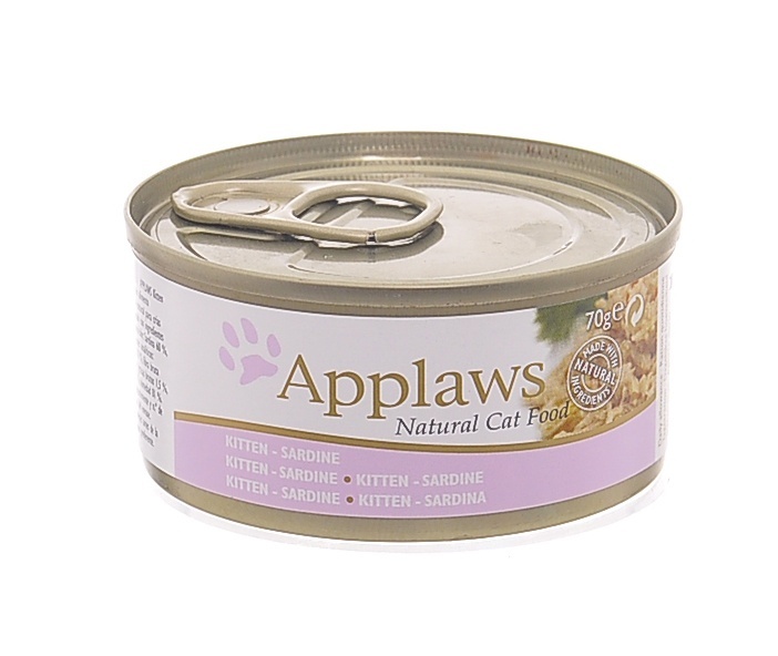 Applaws Консервы для котят с сардинками