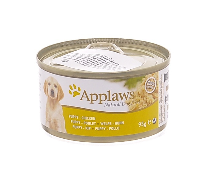 Applaws Консервы для щенков с курицей