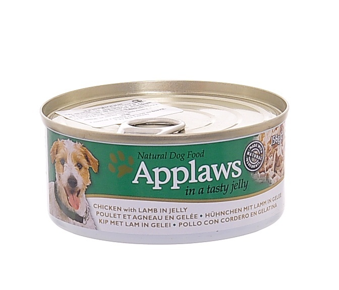 Applaws Консервы для собак курица и ягненок в желе