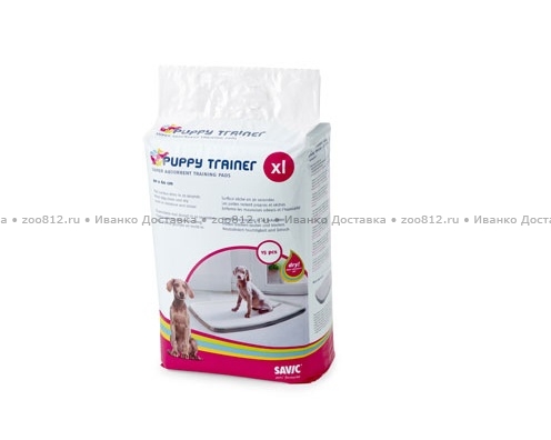 Savic Puppy Trainer XL подстилка в туалет для щенков особо крупных пород