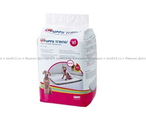 Savic Puppy Trainer XL подстилка в туалет для щенков особо крупных пород