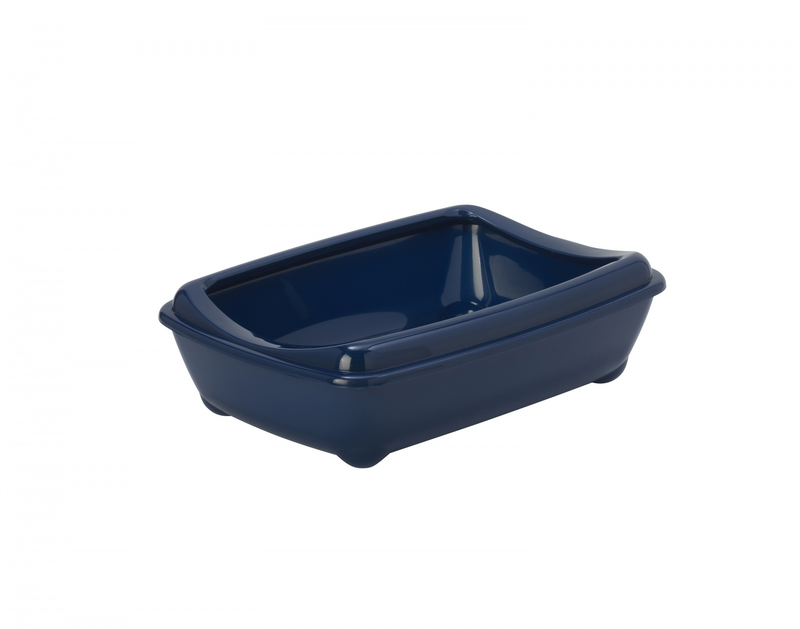 Туалет-лоток средний с рамкой Artist Medium + rim, 42х30х12см, черничный (arist-o-tray + rim 42cm medium), фото №2 Туалет-лоток средний с рамкой Artist Medium + rim, 42х30х12см, черничный (arist-o-tray + rim 42cm medium), фото №2