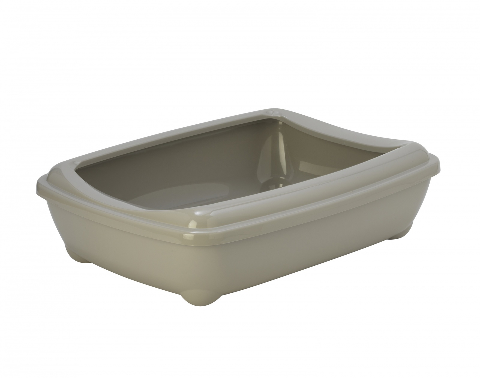 Туалет-лоток большой с рамкой artist large + rim, 57х43х15 jumbo теплый серый, фото №2 Туалет-лоток большой с рамкой artist large + rim, 57х43х15 jumbo теплый серый, фото №2