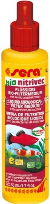 SERA Кондиционер для воды Био Нитривек Bio Nitrivec 50 мл
