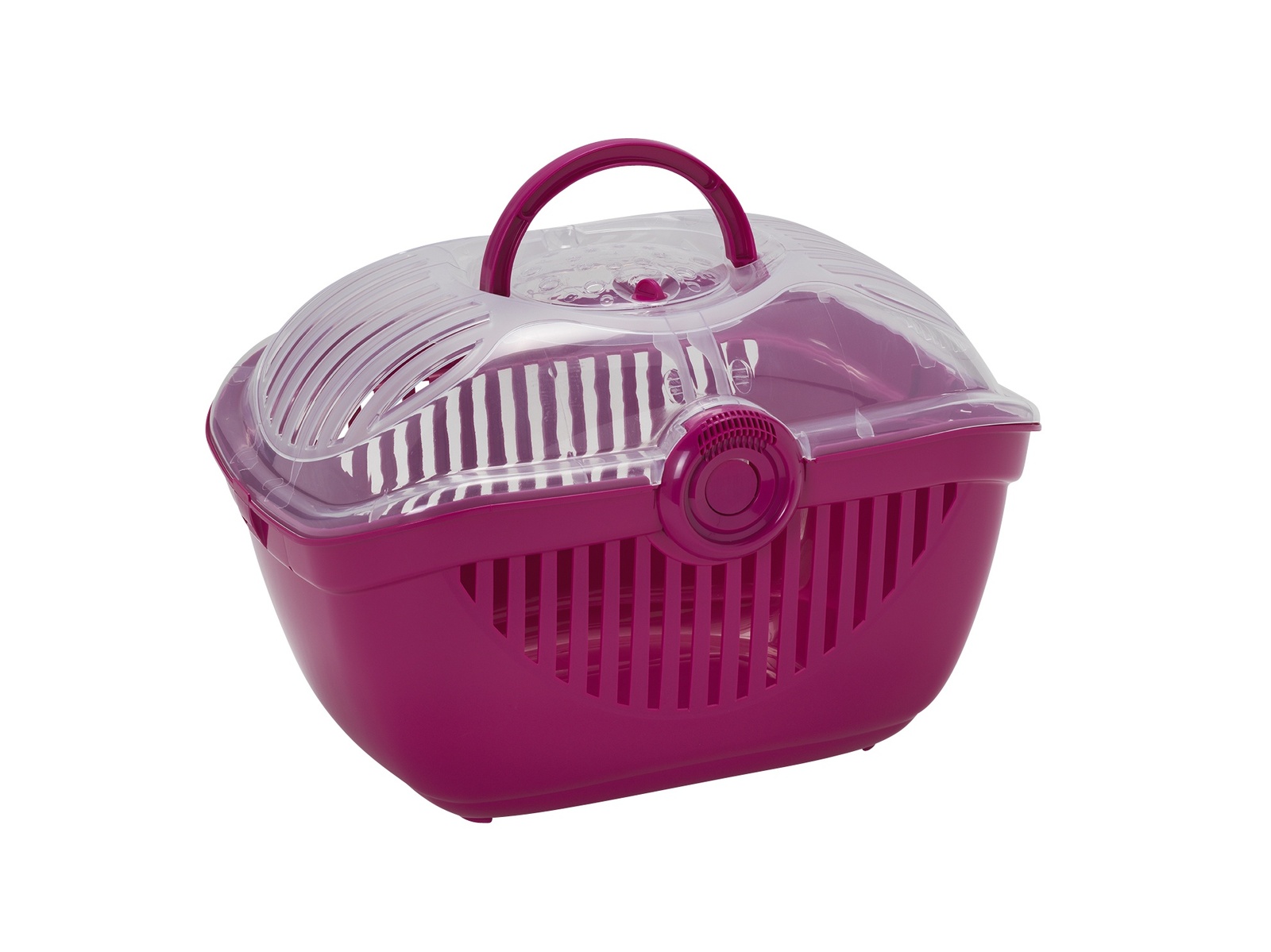 Переноска-корзинка Toprunner large, 48х36, ярко-розовый