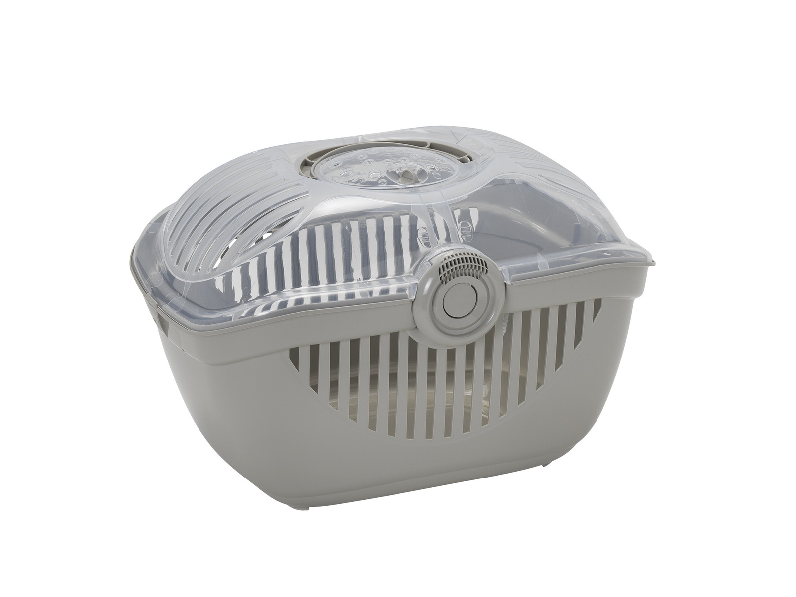 Переноска-корзинка Toprunner large, 48х36х32, большая, теплый серый (display top runner large(=12 pcs)) MOD-T809-330