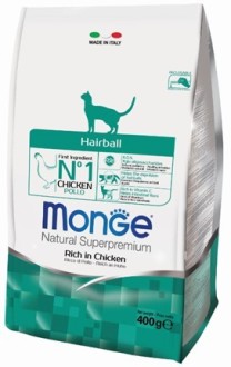Monge Cat Hairball корм для кошек для выведения шерсти