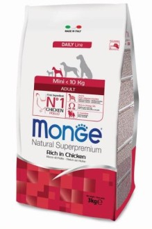 Monge Dog Mini корм для взрослых собак мелких пород