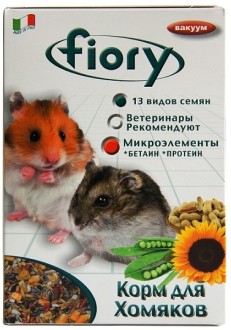 FIORY корм для хомяков Criceti