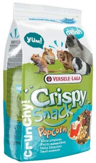 VERSELE-LAGA дополнительный корм для грызунов с попкорном Crispy Snack Popcorn 650 г
