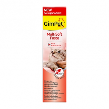 Gimpet Malt-Soft паста с ТГОС для вывода шерсти