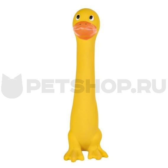 Игрушка д/собак 1 долговязая игрушка-пищалка, латекс, 18см - 3503