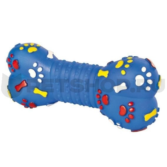 Игрушка д/собак Косточка виниловая, 15см