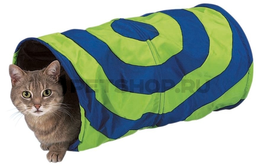 Тоннель для кошки, шуршащий, 25 х 50 см
