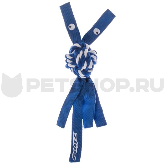Канатная игрушка с пищалкой COWBOYZ, синий