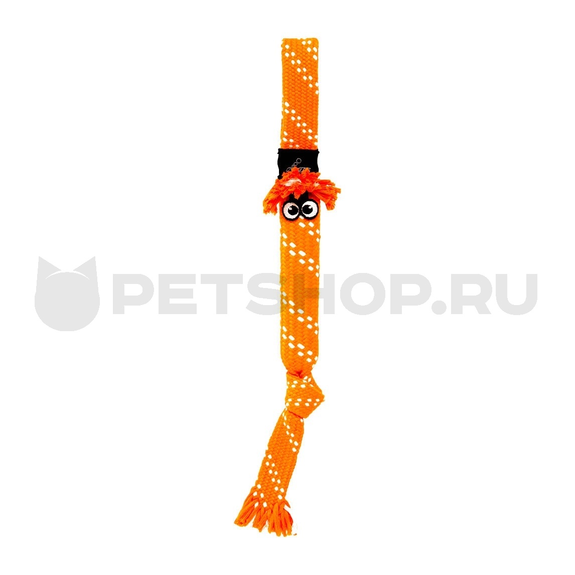 Игрушка веревочная шуршащая SCRUBZ, оранжевый