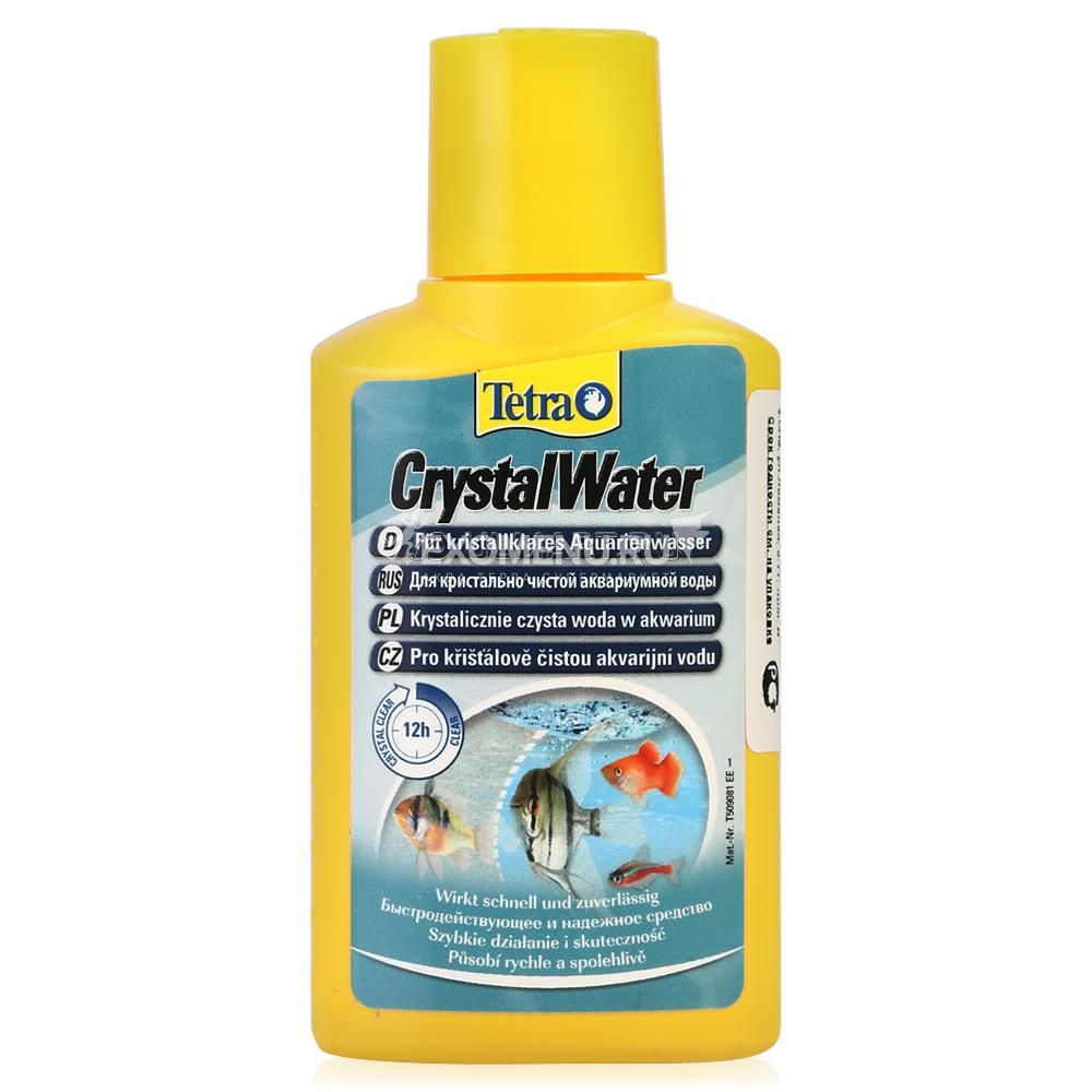 Кондиционер  Tetra Aqua Crystal Water 100ml , для прозрачности воды