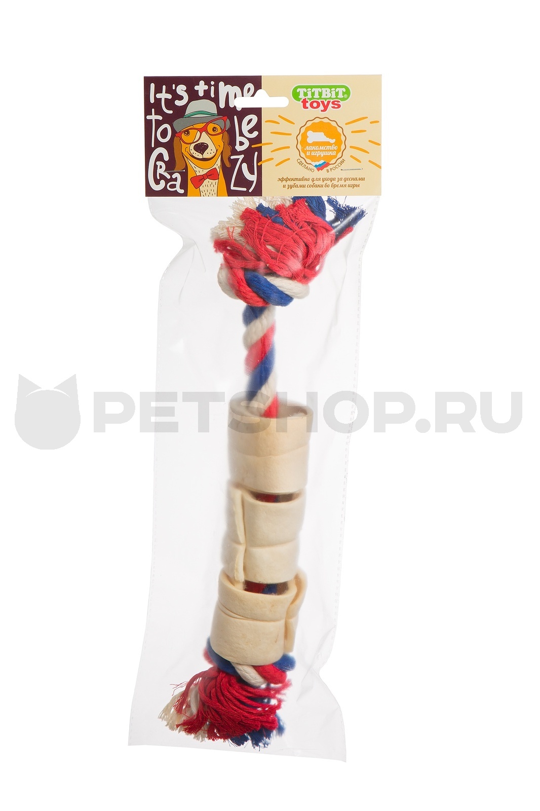Канат, хлопок 18 см + 3 ролла из кожи