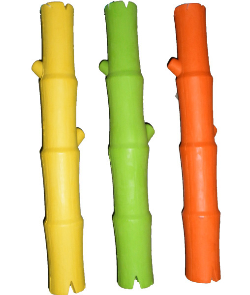 JW Lucky Bamboo Stick Бамбуковая палочкадля собак каучук