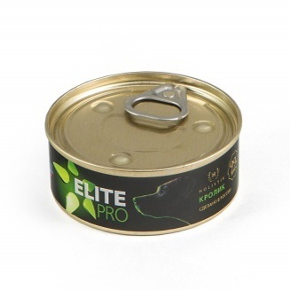 Консервы для собак Elite Pro с кроликом