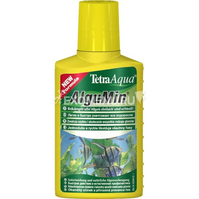 Препарат средство для борьбы с водорослями Tetra AlguMin 500ml