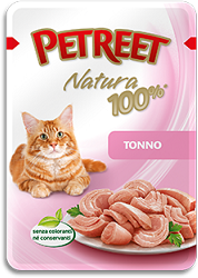 Petreet Паучи для кошек Тунец 85 г