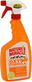 8in1 уничтожитель пятен и запахов от собак NM Orange-Oxy Formula спрей 710 мл