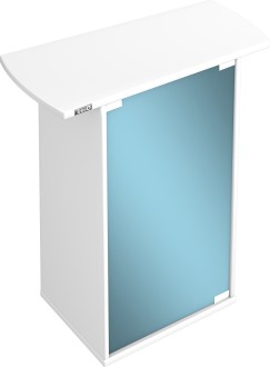 Tetra AquaArt тумбочка под аквариумы  60 л со стеклянной дверью цвет белый