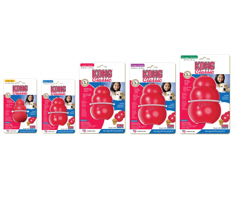 Kong Classic игрушка для собак резина