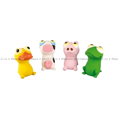 Flamingo «Изящные животные» игрушка для собак
