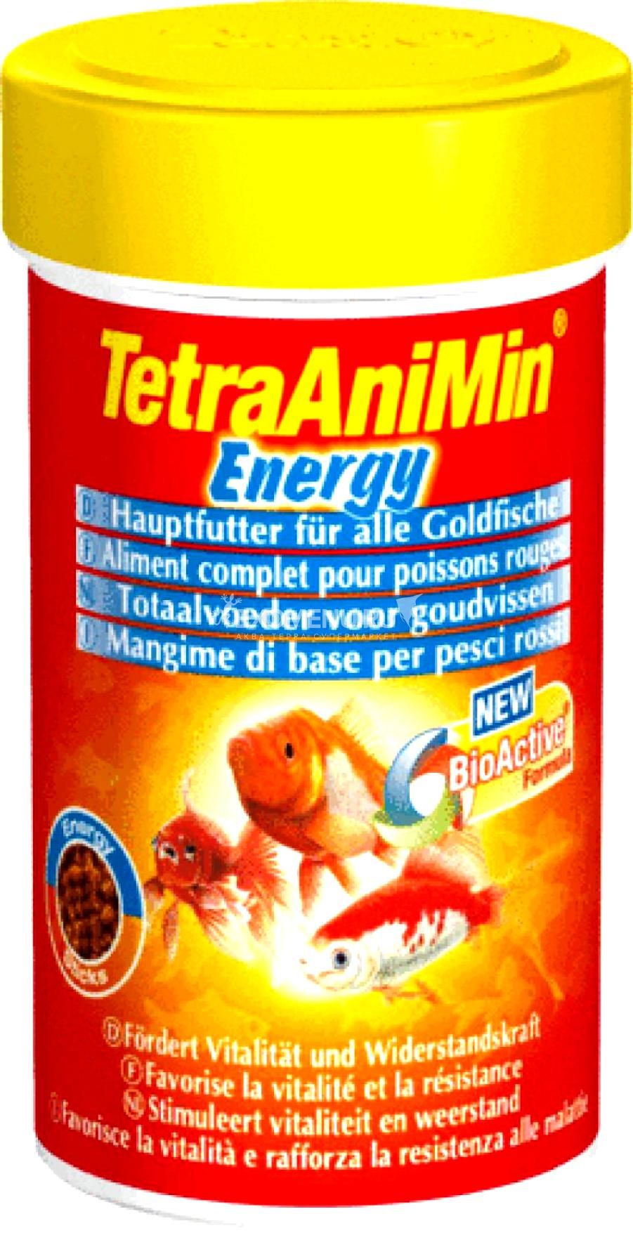 Корм энергетическкий для холодноводных рыб Tetra Goldfish Energy 250ml палочки