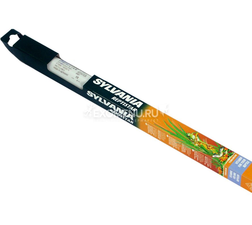Лампа Reptistar 18W, UV-B (до 5%), Т8