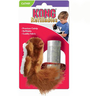 Kong игрушка для кошек "Белка" арт NQ4