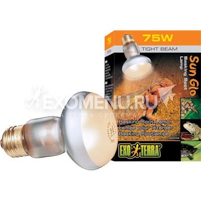 Лампа для баскинга Sun Glo Tight Beam, S 20, 75 Вт