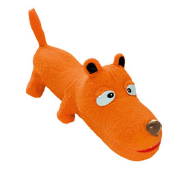 Hunter Smart игрушка для собак Squeezy Dog 25 см латекс арт 98619