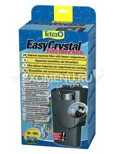 Фильтр для аквариума Tetra Easy Crystal Filter 600, 600 л/ч (50-150л)