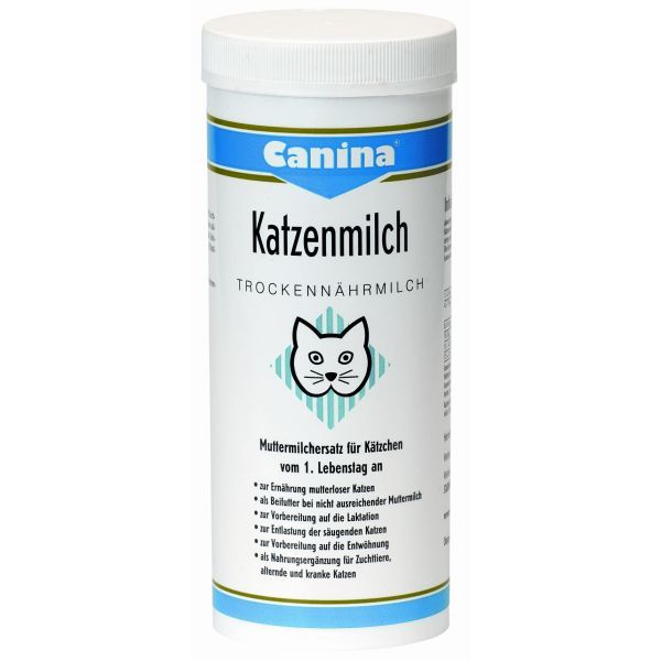Canina Katzenmilch молоко для котят