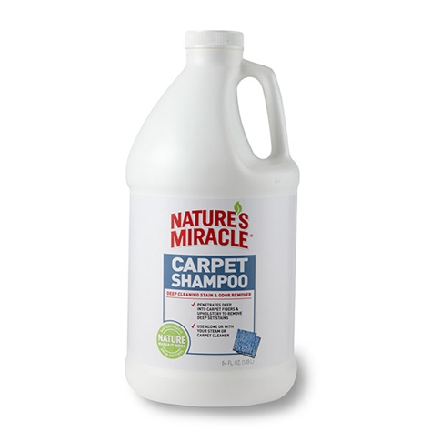Nature's Miracle Advanced Deep Cleaning Carpet Shampoo шампунь для ковров и мягкой мебели
