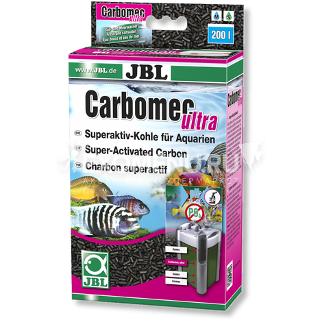 JBL Carbomec ultra Superaktivkohle - Сверхактивный активированный уголь в форме гранул для фильтр...