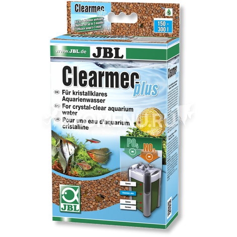 JBL Clearmec plus - Фильтрующий материал для удаления нитритов, нитратов и фосфатов, в мешке, 1 л.