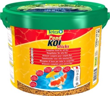 Tetra Koi Sticks основной корм для кои палочки 10 л