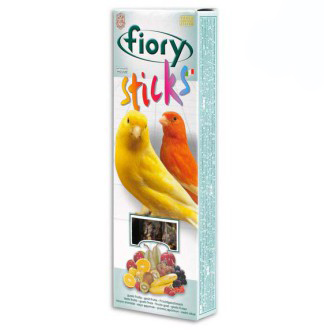 FIORY палочки для канареек с фруктами 2х30 г